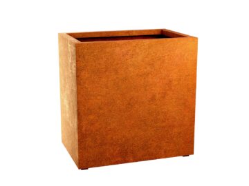 Donica Metalowa Corten Estrecho 10 900x600x900 - cortena.fr