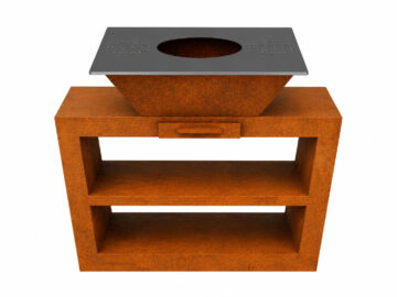 Cortena Coccina2 Corten Grill - cortena.fr