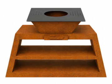 Cortena Coccina3 Corten Grill - cortena.fr