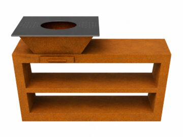 Cortena Coccina4 Corten Grill - cortena.fr