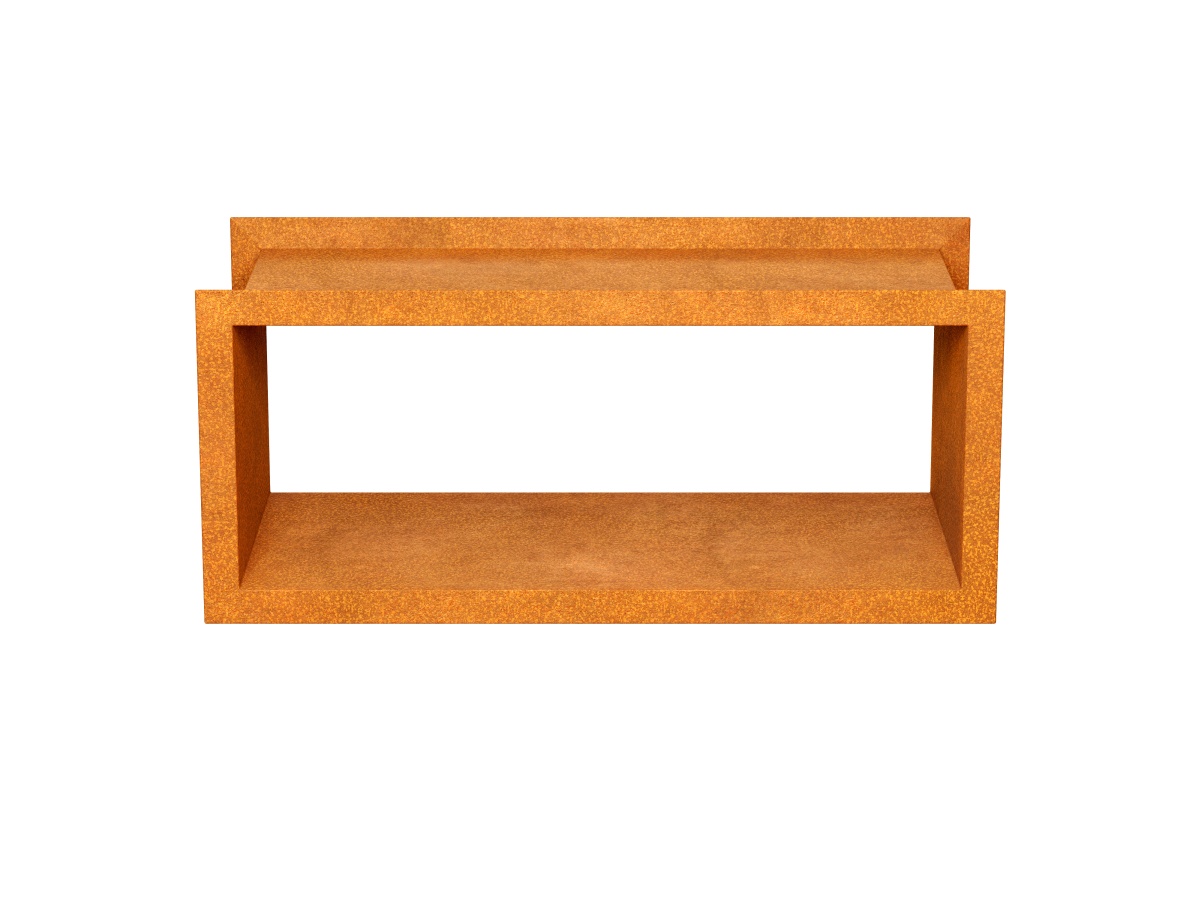 Bois Acier Corten Lena Pr 2 - cortena.fr