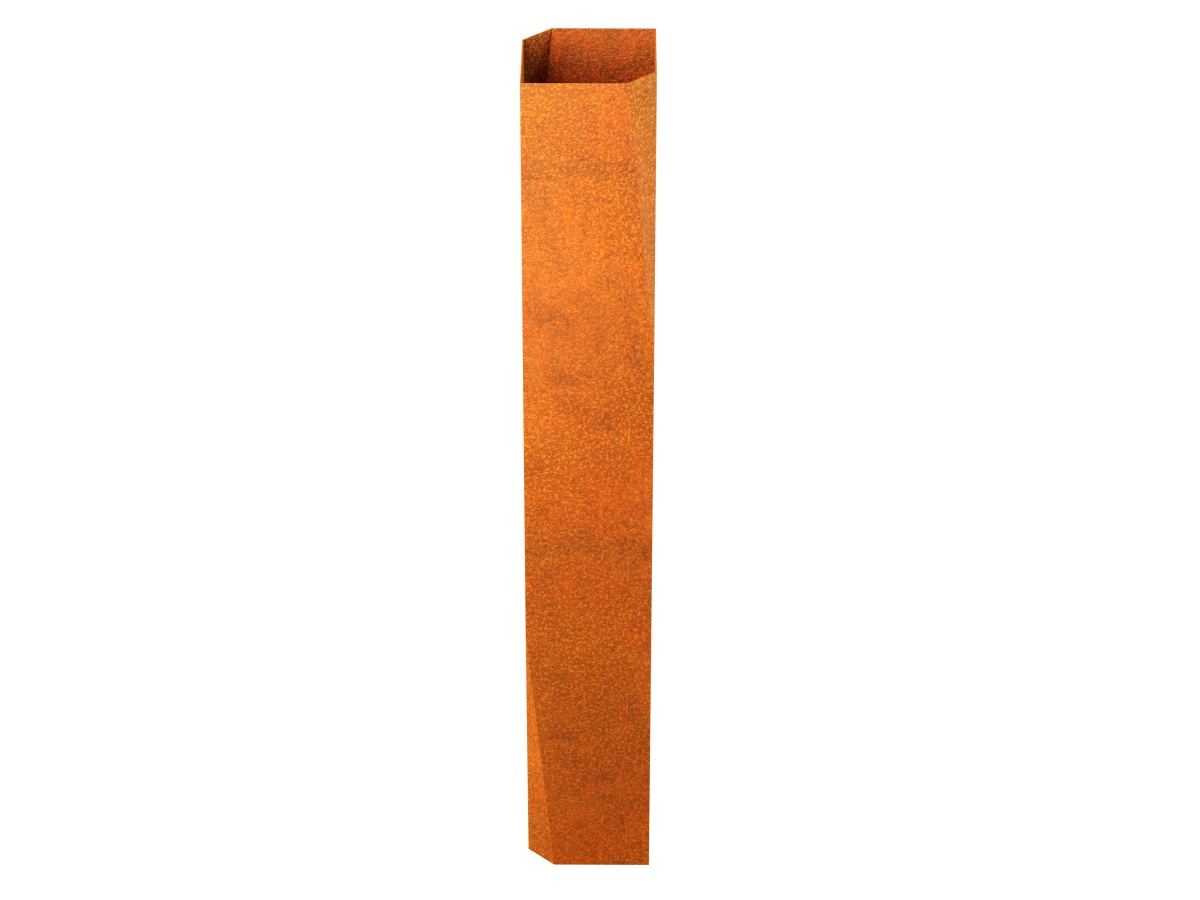 Designer Pot Corten Antorcha2 - cortena.fr