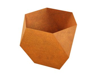 Designer Pot Corten Contenador1 - cortena.fr