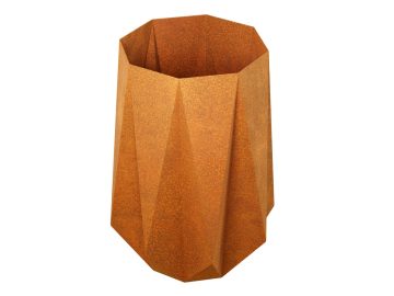 Designer Pot Corten Cristal1 - cortena.fr