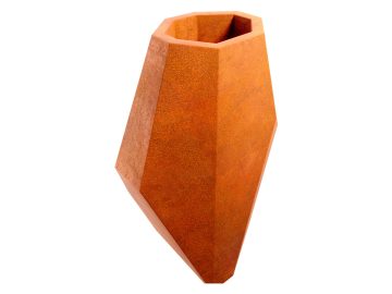 Designer Pot Corten Terron 1 - cortena.fr