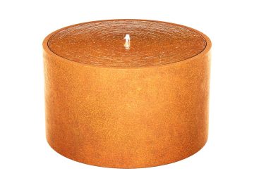 Fontaine Table A Eau Ronde Corten Fc9 - cortena.fr