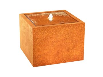 Fontaine Table Deau Corten Fw1 A - cortena.fr