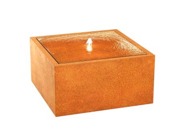 Fontaine Table Deau Corten Fw2 A - cortena.fr