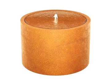 Fontaine Table Ronde Corten Fc4 - cortena.fr