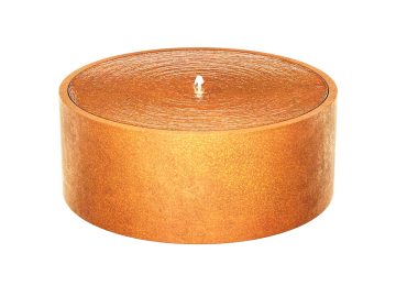 Fontaine Table Ronde Corten Fc6 - cortena.fr