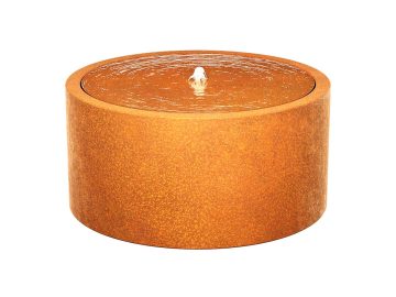 Fontaine Table Ronde Corten Fc1 - cortena.fr