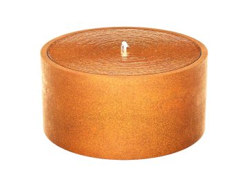 Fontaine Table Ronde Corten Fc5 - cortena.fr