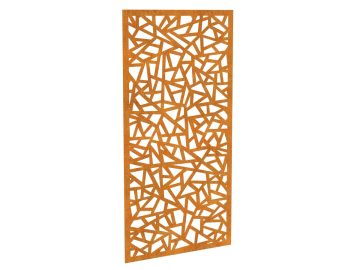 Garden Panel Azur Decora 113 Pion Corten A - cortena.fr