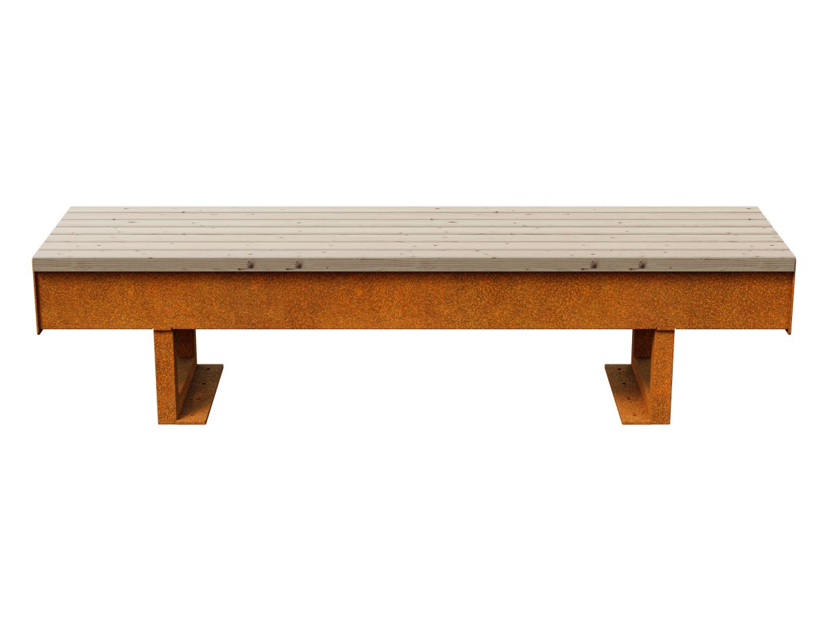 Jardin Veranda 4 Corten B - cortena.fr