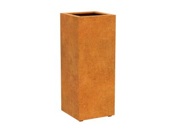 Metal Modulus Pot Estar 1 Corten A - cortena.fr