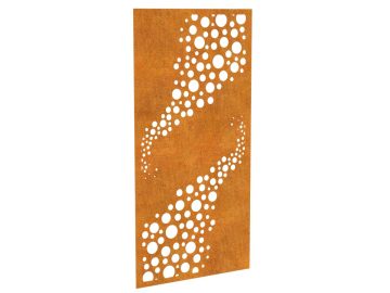 Panneau Jardin Azur Decora 276 Vertical Corten A - cortena.fr