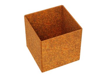 Petit Pot Metal Batea 100 Corten A - cortena.fr