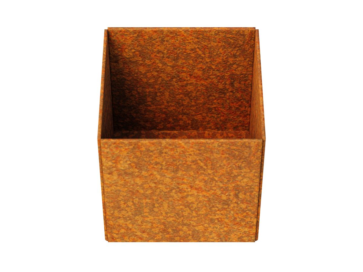 Petit Pot Metal Batea 100 Corten B - cortena.fr