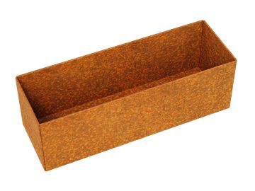 Petit Pot Metal Batea 300 Corten A - cortena.fr