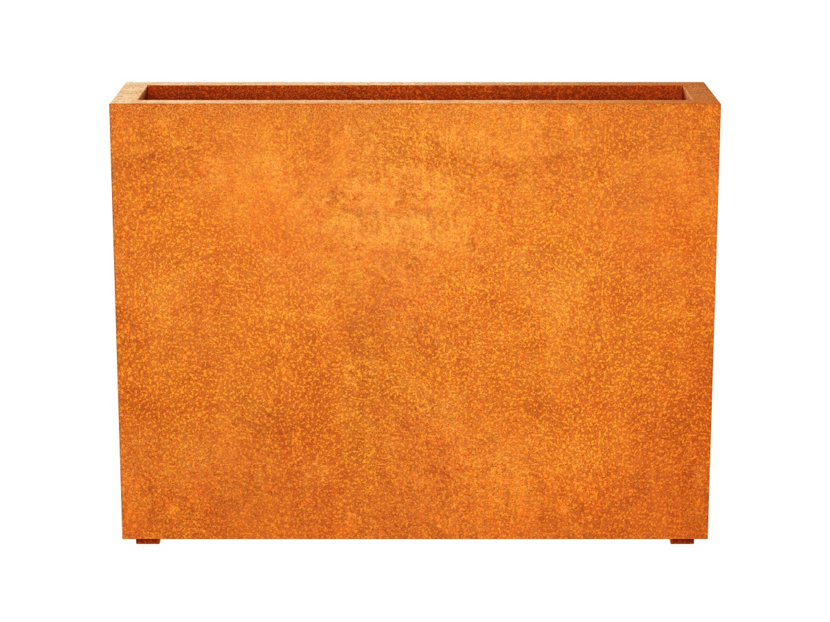 Plante Pot Corten Estrecho13 B - cortena.fr