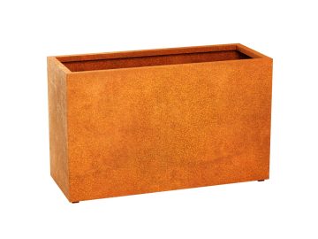 Plante Pot Corten Estrecho22 A - cortena.fr