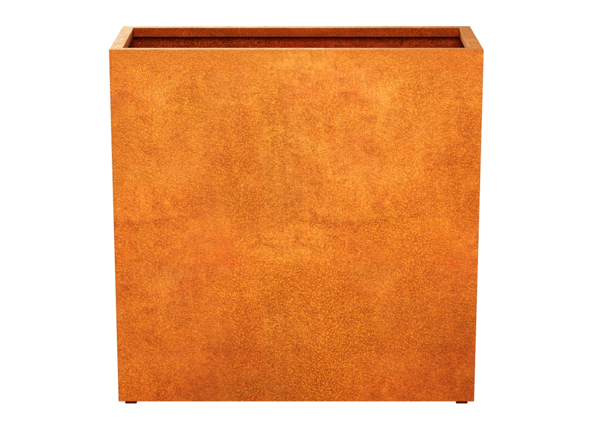 Plante Pot Corten Estrecho24 B - cortena.fr