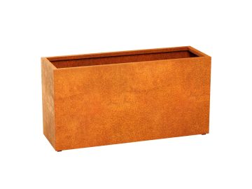 Plante Pot Corten Estrecho28 A - cortena.fr