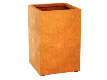 Plante Pot Corten Estrecho4 A - cortena.fr