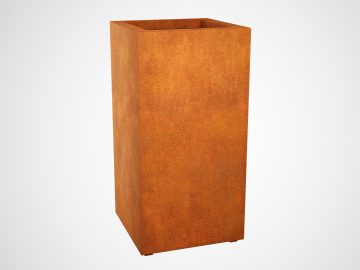 Plante Pot Corten Metal Garden Alto4 A - cortena.fr