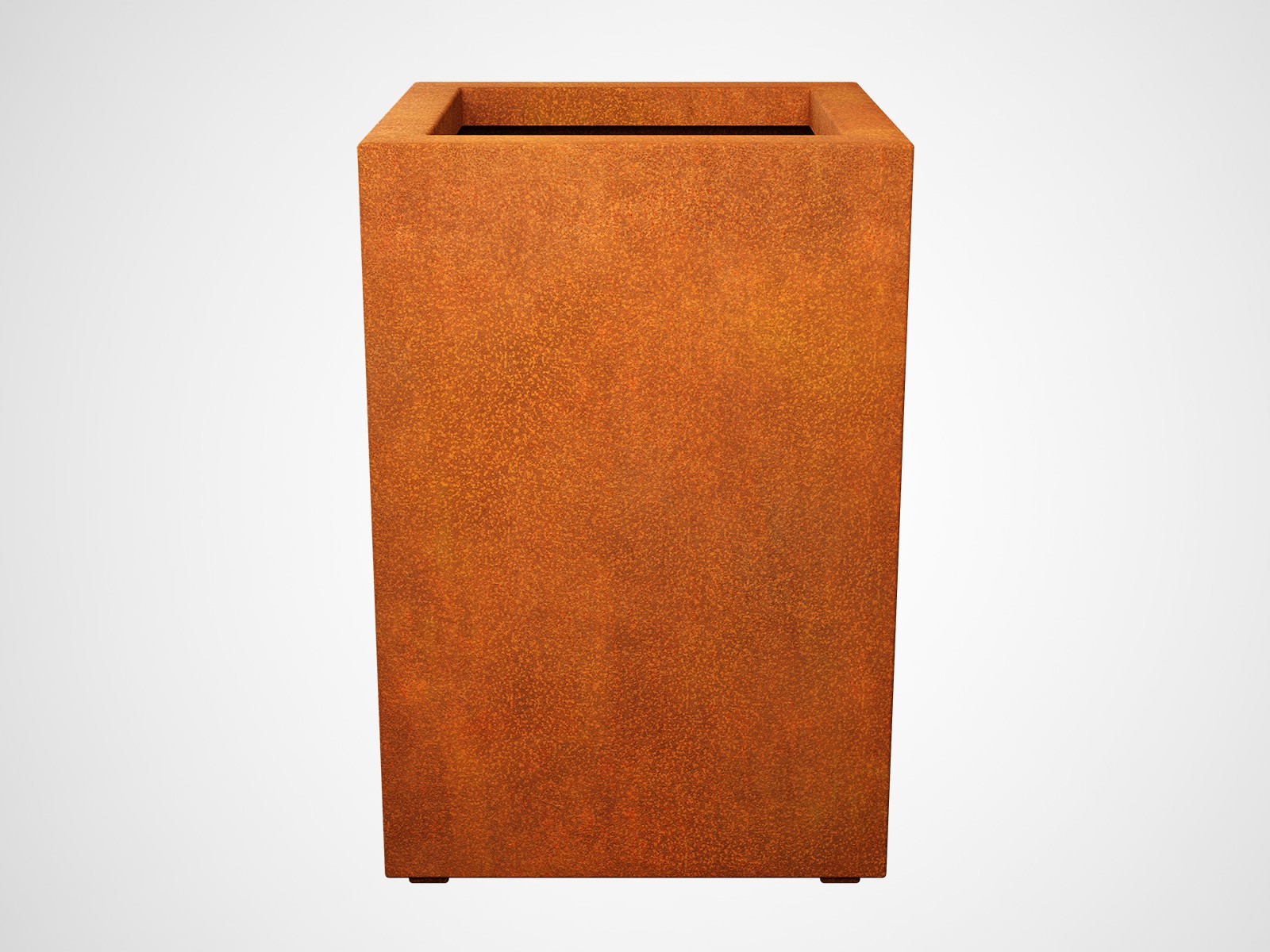 Plante Pot Corten Metal Jardin Alto3 B - cortena.fr