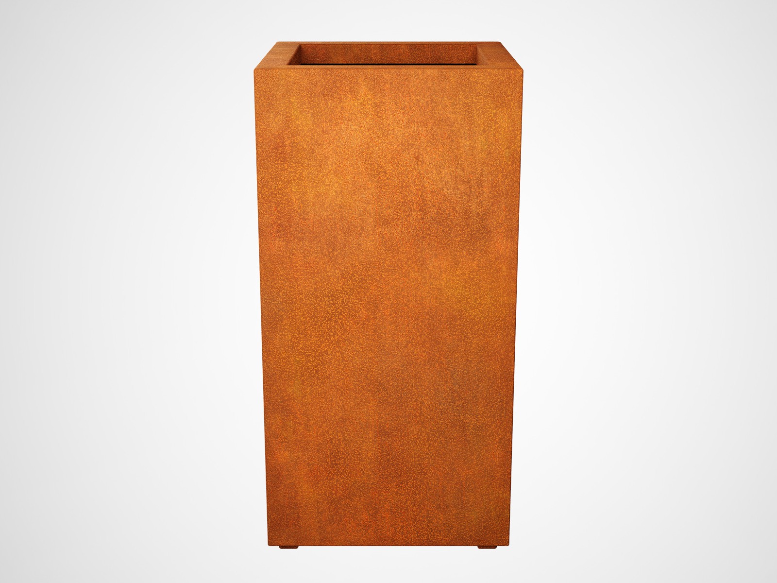 Plante Pot Corten Metal Jardin Alto4 B - cortena.fr