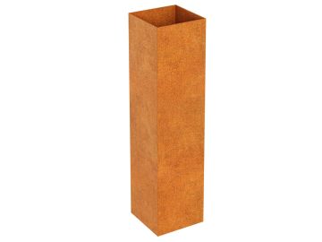 Pot De Fleur Metal Sans Bordure Rapido A2a Corten - cortena.fr