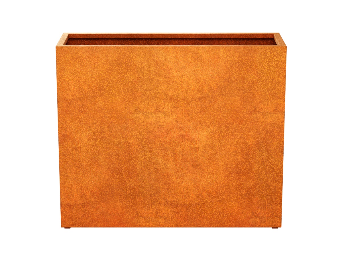 Pot Vegetal Corten Estrecho30 B - cortena.fr