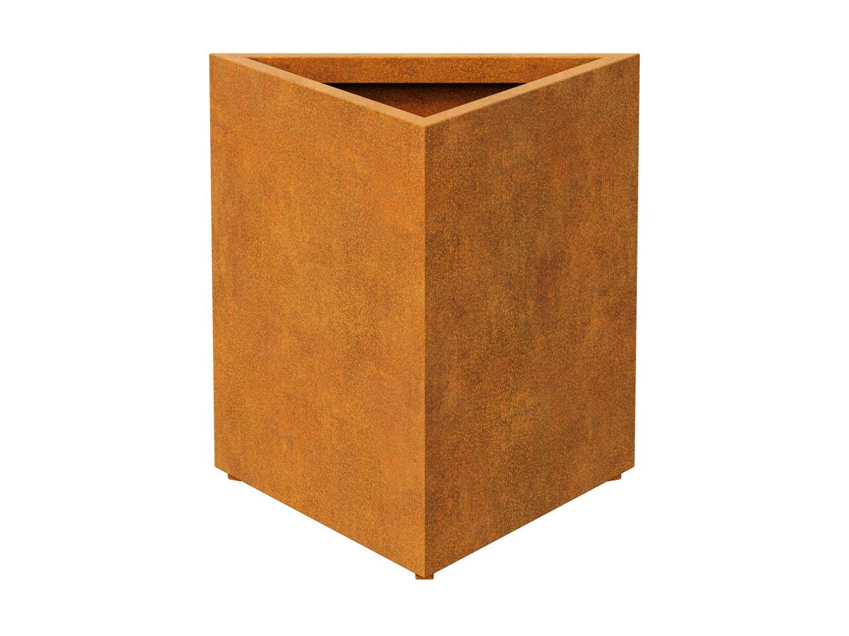 Triango 1000x1000 Corten B - cortena.fr